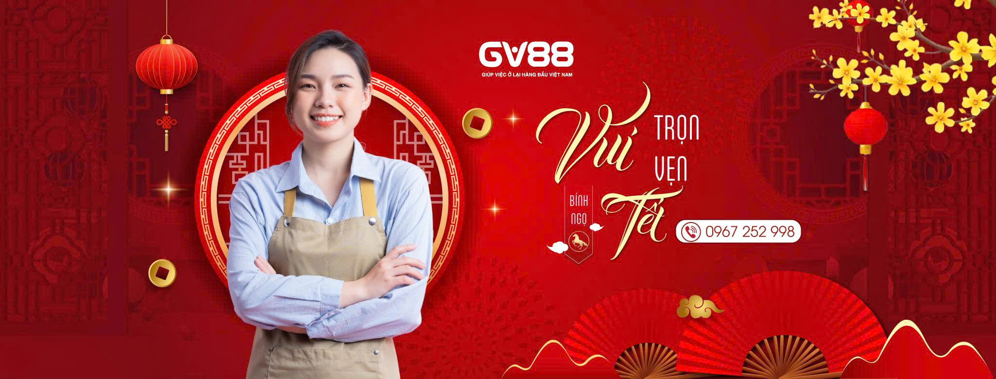 TUYỂN GIÚP VIỆC ĂN Ở LẠI
