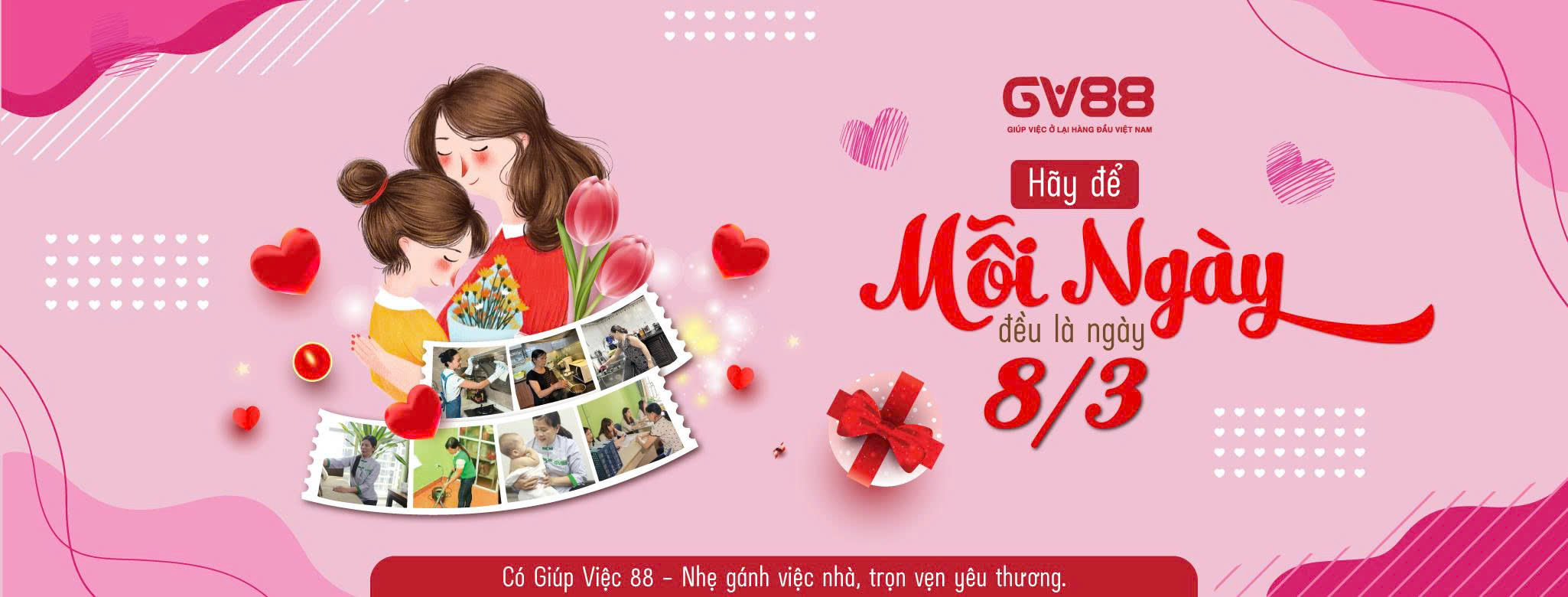 TUYỂN GIÚP VIỆC ĂN Ở LẠI