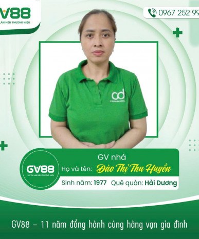 Đào Thị Thu Huyền