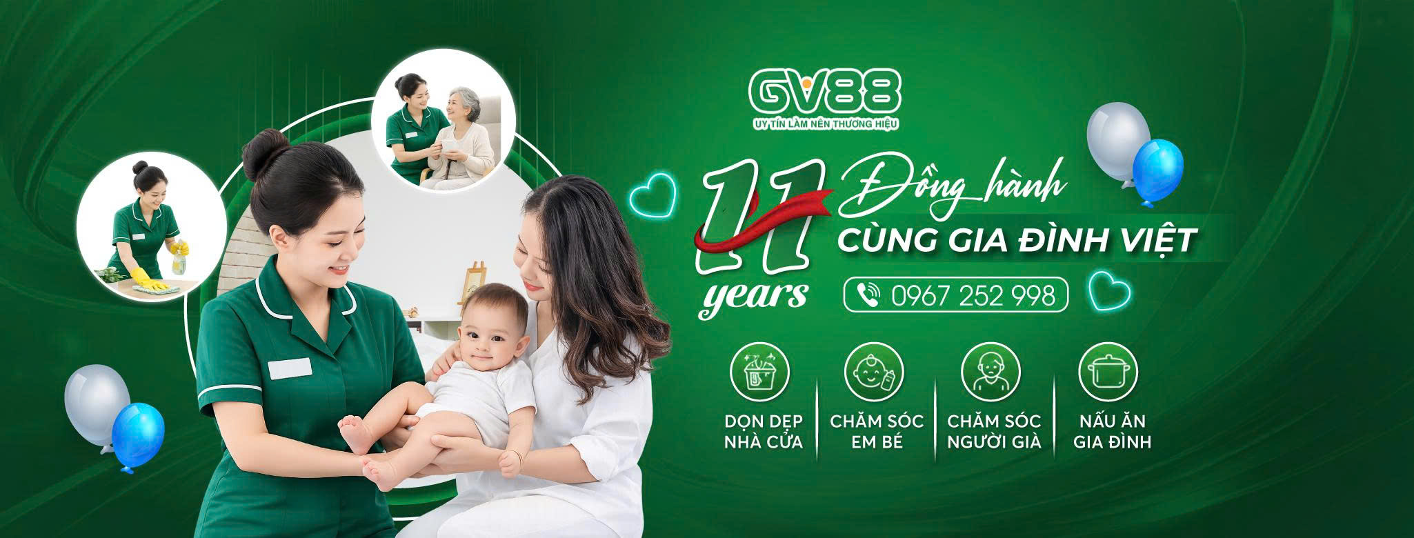 TUYỂN GIÚP VIỆC ĂN Ở LẠI